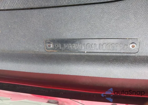 2010 Jeep Wrangler Sport from USA, damaged, VIN 1J4AA2D10AL100299